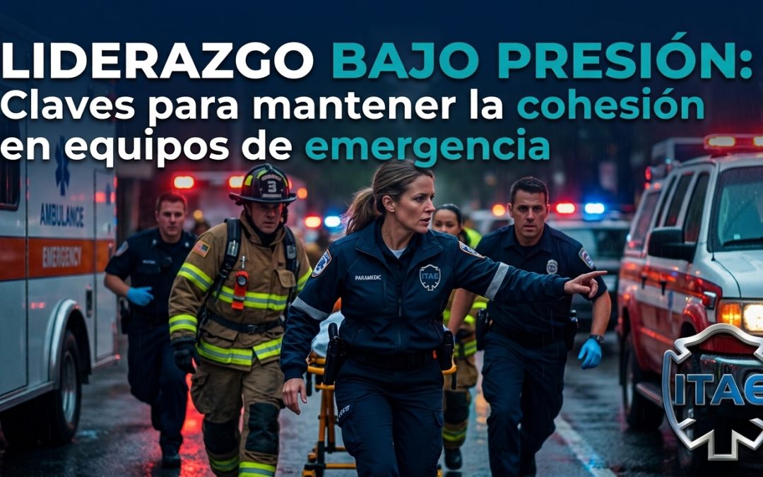 Liderazgo bajo presión: Claves para mantener la cohesión en equipos de emergencia