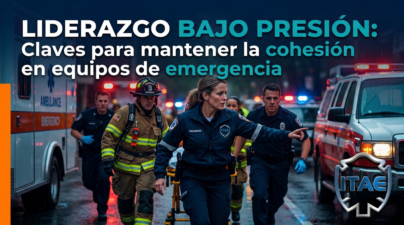 liderazgo bajo presión en emergencias